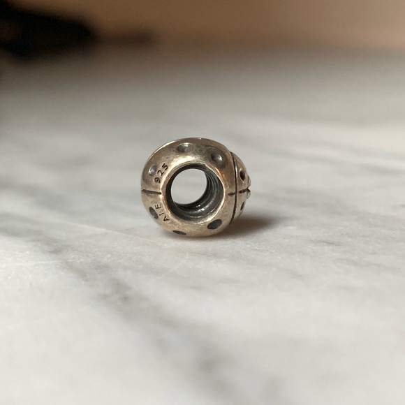Lady Bug Pandora Charm - Picture 2 of 5